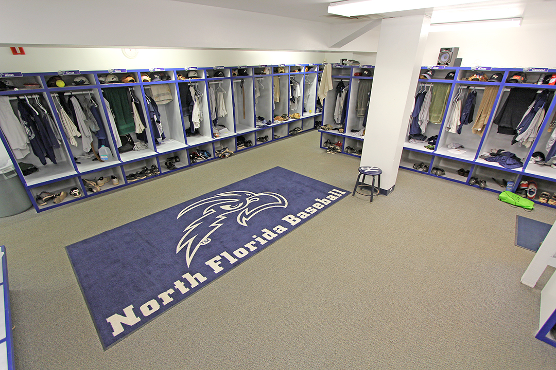 UNF Baseball Locker Room - Course Contracting