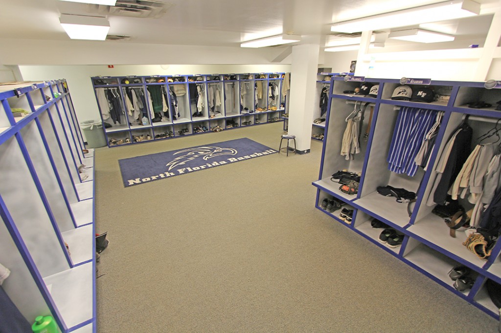 UNF Baseball Locker Room - Course Contracting