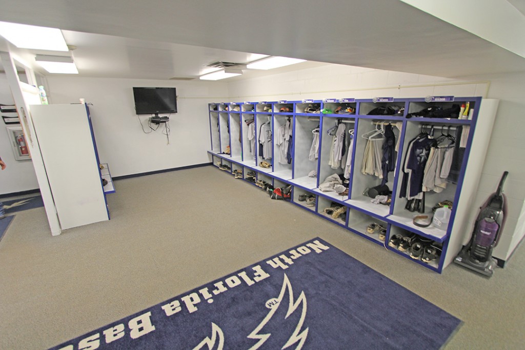 UNF Baseball Locker Room - Course Contracting